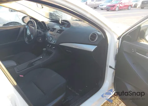 2012 Mazda Mazda3 I Touring z USA, uszkodzony, nr VIN JM1BL1L70C1628878